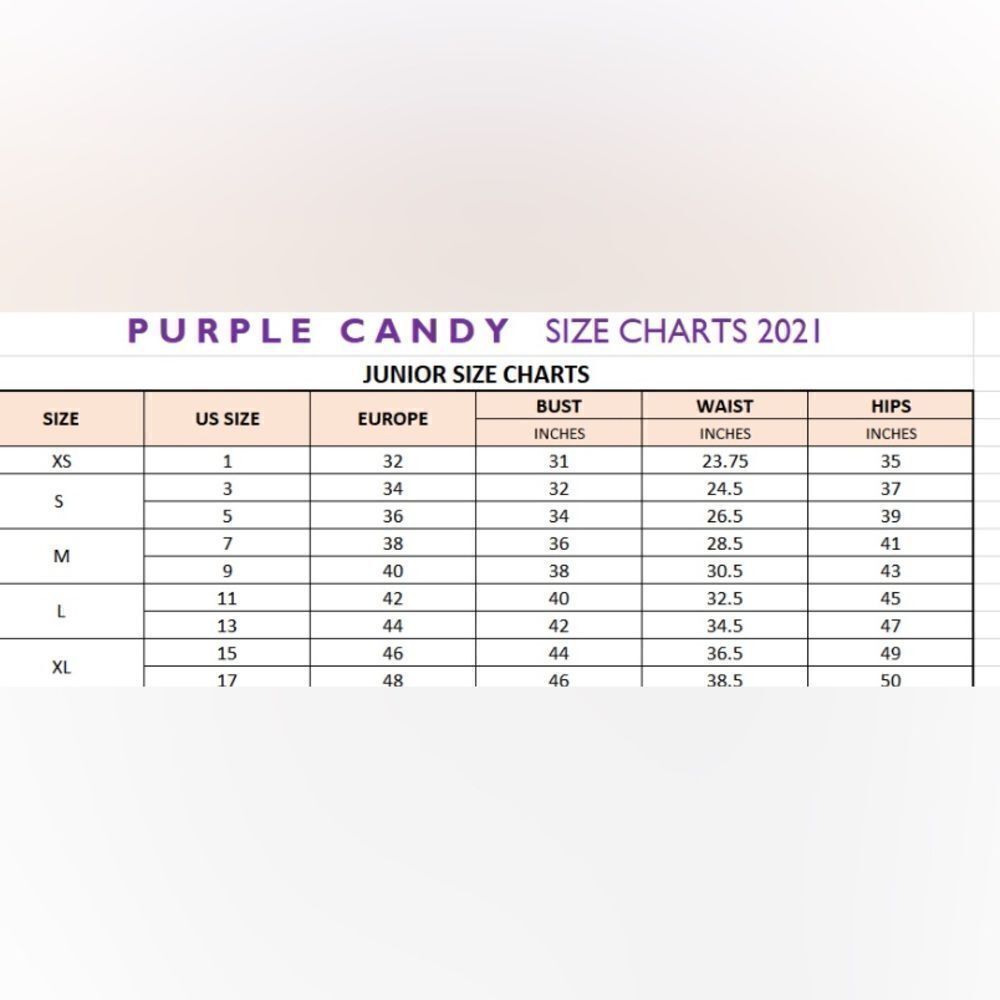 Purple Candy Dip Dye Concert Jeans - Picture 4 of 4